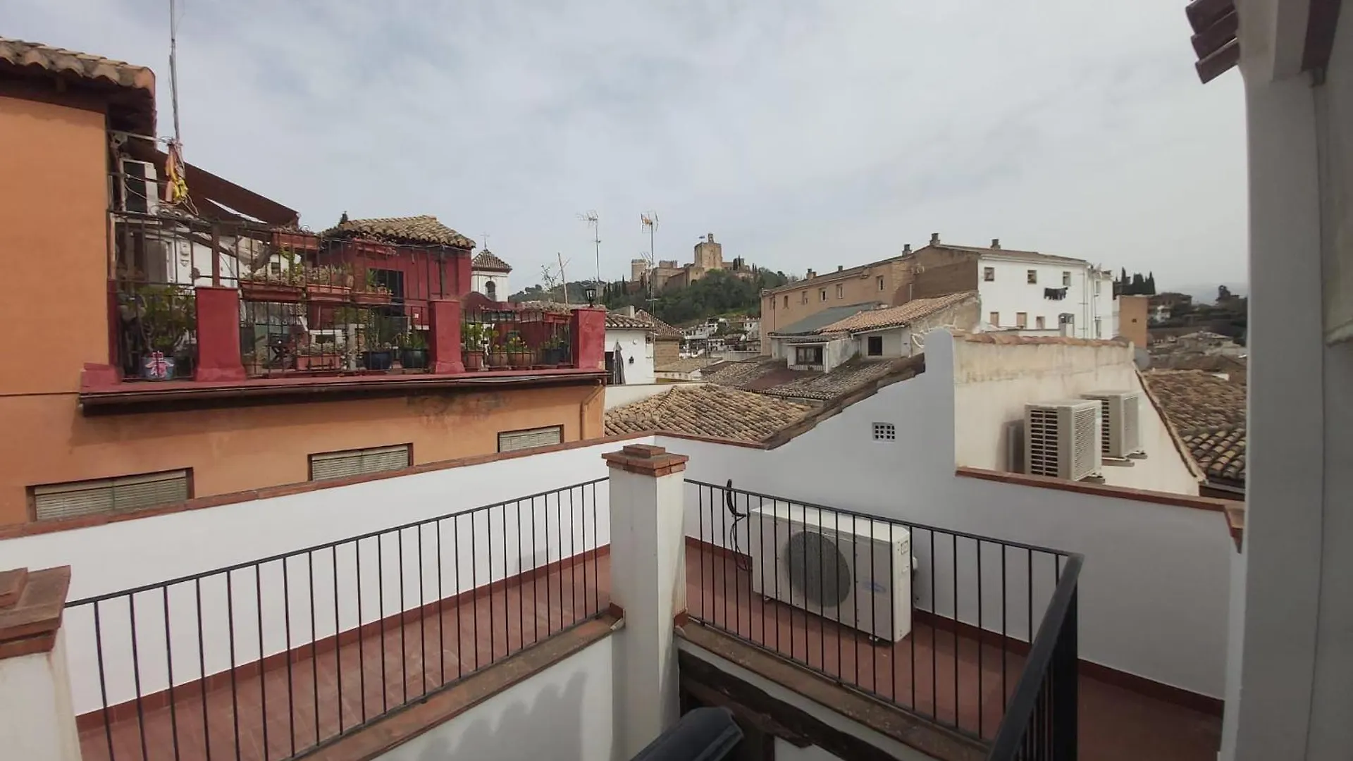 Increible Apartamento Con Vistas 360 Grados Granada España